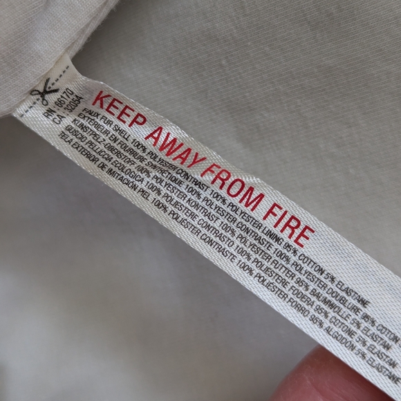 NWT Free People - Hit the Slopes - Sunrise Summit Ivory Combo - Sherpa Jacket - Picture 15 of 16